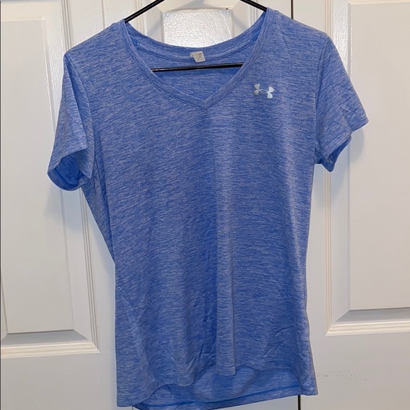 Blue under armour shirt sleeve shirt - Picture 1 of 1